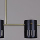 Миниатюра изображения товара Люстра Reluce 06675-0.3-05 GD+BK GX53