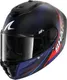 Миниатюра изображения товара Мотошлем Shark Helmets Spartan RS Speed-Tech Mat HE8123E-KBR-S (S, черный/синий/красный)