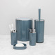 Миниатюра изображения товара Дозатор для жидкого мыла Fixsen Round Blue FX-455-1