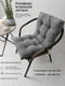 Миниатюра изображения товара Подушка на стул MATEX Soft Loft / 71-570 (темно-серый)