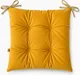 Миниатюра изображения товара Подушка на стул MATEX Soft Loft / 71-587 (желтый)