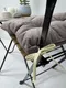 Миниатюра изображения товара Подушка на стул MATEX Soft Loft / 71-617 (тауп/серо-коричневый)
