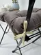 Миниатюра изображения товара Подушка на стул MATEX Soft Loft / 71-624 (коричневый)
