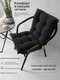 Миниатюра изображения товара Подушка на стул MATEX Soft Loft / 71-631 (черный)