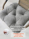 Миниатюра изображения товара Подушка на стул MATEX Soft Loft / 71-679 (темно-серый)