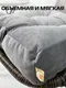 Миниатюра изображения товара Подушка на стул MATEX Soft Loft / 71-778 (темно-серый)