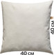 Миниатюра изображения товара Комплект подушек декоративных MATEX Soft Loft / 71-341 (кремовый)