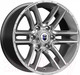 Литой диск K&K Алгама 17x8" 6x139.7мм DIA 106.1мм ET 0мм Дарк платинум — фото 2