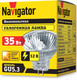 Миниатюра изображения товара Лампа Navigator 94 223 MR11 35W GU5.3 230V 2000h