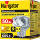 Миниатюра изображения товара Лампа Navigator 94 204 MR16 50W 12V 2000h