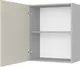 Миниатюра изображения товара Шкаф навесной для кухни Anrex Alesia 1D/60 F1 (серый/глиняный серый)