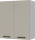 Миниатюра изображения товара Шкаф навесной для кухни Anrex Alesia 2D/60 F1 (серый/глиняный серый)