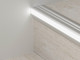 Миниатюра изображения товара Порог Profiling Prolight Protect 45 с подсветкой (2.7м, серебристый)