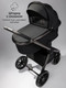 Миниатюра изображения товара Детская универсальная коляска Amarobaby 2 в 1 Genius AB25-10GENIUS/09 (черный)
