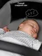 Миниатюра изображения товара Детская универсальная коляска Amarobaby 2 в 1 Genius AB25-10GENIUS/09 (черный)