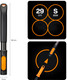 Миниатюра изображения товара Ручка для черенка Fiskars S 1080548 (29см, алюминий)