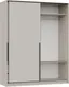 Миниатюра изображения товара Шкаф-купе СТИЛЬ Инсайт ШК-001 / АИ6 719 (кашемир 2.75)
