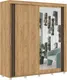 Миниатюра изображения товара Шкаф-купе СТИЛЬ Форест 2.0м / АГ3 138 (дуб крафт золотой)