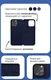 Миниатюра изображения товара Чехол-накладка VLP Ecopelle Case для Apple iPhone 15 Pro / 10513009 (темно-зеленый)