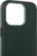 Миниатюра изображения товара Чехол-накладка VLP Ecopelle Case для Apple iPhone 15 Pro / 10513009 (темно-зеленый)