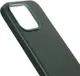 Миниатюра изображения товара Чехол-накладка VLP Ecopelle Case для Apple iPhone 15 Pro / 10513009 (темно-зеленый)