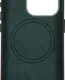 Миниатюра изображения товара Чехол-накладка VLP Ecopelle Case для Apple iPhone 15 Pro / 10513009 (темно-зеленый)