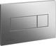 Миниатюра изображения товара Инсталляция для унитаза Villeroy & Boch Viconnect Pro S 92122869 с муфтой (кнопка хром)