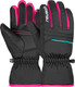 Миниатюра изображения товара Перчатки лыжные Reusch Alan / 6461115_7003 (р.3, Black/Black/Pink Glo)