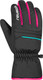 Миниатюра изображения товара Перчатки лыжные Reusch Alan / 6461115_7003 (р.3.5, Black/Black/Pink Glo)