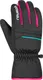 Миниатюра изображения товара Перчатки лыжные Reusch Alan / 6461115_7003 (р.4.5, Black/Black/Pink Glo)