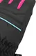 Миниатюра изображения товара Перчатки лыжные Reusch Alan / 6461115_7003 (р.4.5, Black/Black/Pink Glo)