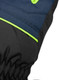 Миниатюра изображения товара Перчатки лыжные Reusch Alan / 6461115_7712 (р.3, Black/Dress Blue/Neon Green)