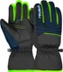 Миниатюра изображения товара Перчатки лыжные Reusch Alan / 6461115_7712 (р.4.5, Black/Dress Blue/Neon Green)