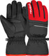 Миниатюра изображения товара Перчатки лыжные Reusch Alan / 6461115_7705 (р.4.5, Black/Fire Red)