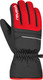 Миниатюра изображения товара Перчатки лыжные Reusch Alan / 6461115_7705 (р.4.5, Black/Fire Red)