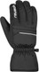 Миниатюра изображения товара Перчатки лыжные Reusch Alan / 6461115_7701 (р.5.5, Black/White)