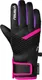 Миниатюра изображения товара Перчатки лыжные Reusch Dan R-Tex XT / 6561213_7720 (р.6, Black/Pink Glo)