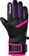 Миниатюра изображения товара Перчатки лыжные Reusch Dan R-Tex XT / 6561213_7720 (р.6.5, Black/Pink Glo)