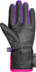 Миниатюра изображения товара Перчатки лыжные Reusch Dan R-Tex XT / 6561213_7720 (р.6.5, Black/Pink Glo)