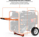 Миниатюра изображения товара Бензиновый генератор Daewoo Power GDA 10500DPLi-3