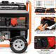 Миниатюра изображения товара Бензиновый генератор Daewoo Power GDA 8500DPLi-3