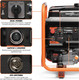 Миниатюра изображения товара Бензиновый генератор Daewoo Power GDA 8500DPLi-3