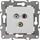 Миниатюра изображения товара Розетка ЭРА 12-3113-01 / Б0027471 (белый)