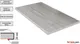 Миниатюра изображения товара Кухонный гарнитур Interline Тренд 3.0-ПМ1 (индиго/грей/травертин серый)