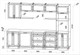 Миниатюра изображения товара Кухонный гарнитур Interline Тренд 3.0-ПМ1 (черный/дуб вотан/кастилло темный)