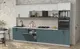 Миниатюра изображения товара Кухонный гарнитур Interline Тренд 3.4-ПМ1-2 (верде/грей/травертин серый)
