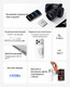 Миниатюра изображения товара Картридер Orico Air5-OR-BP