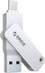 Миниатюра изображения товара USB flash накопитель Orico EB05-128GB-SV-EP