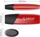 Миниатюра изображения товара USB flash накопитель Orico U3S-S-A64G-RD-BP