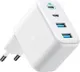 Миниатюра изображения товара Адаптер питания сетевой Anker Zolo 2xUSB-A 2xUSB-C 50Вт 3A / A121EG21 (белый)